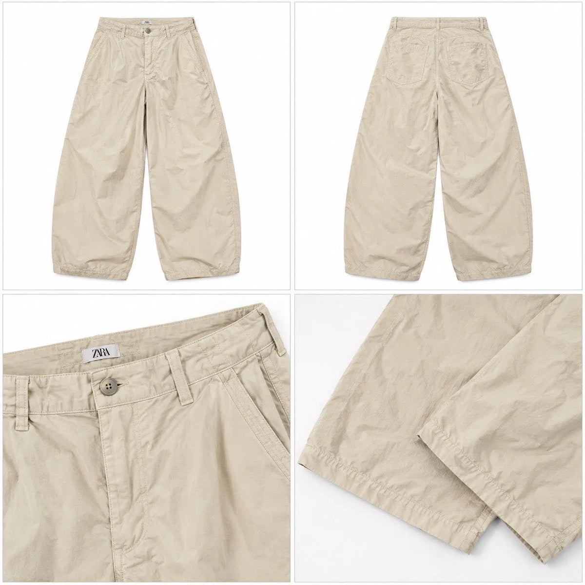 Baggy Pants – Beige