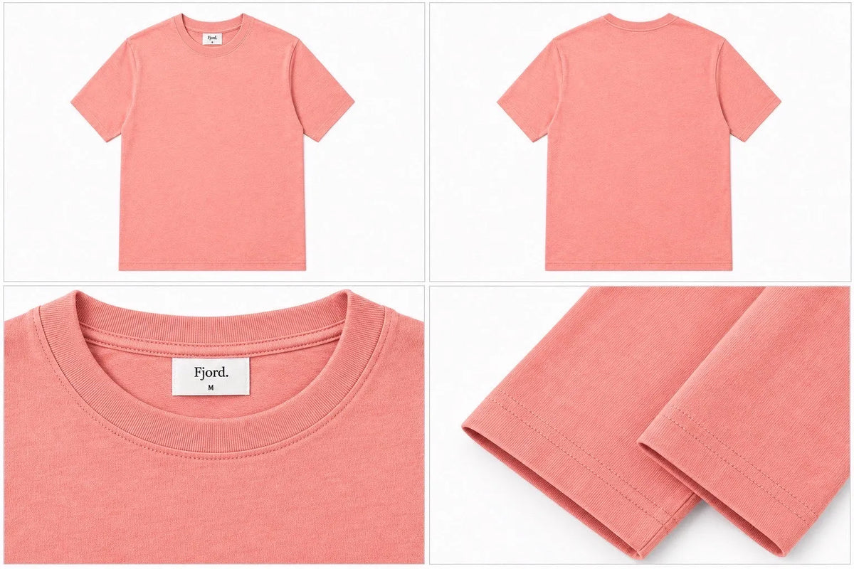 Fjord T-Shirt – Pink