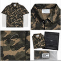 Calm Camo Shirt x Longsleeve