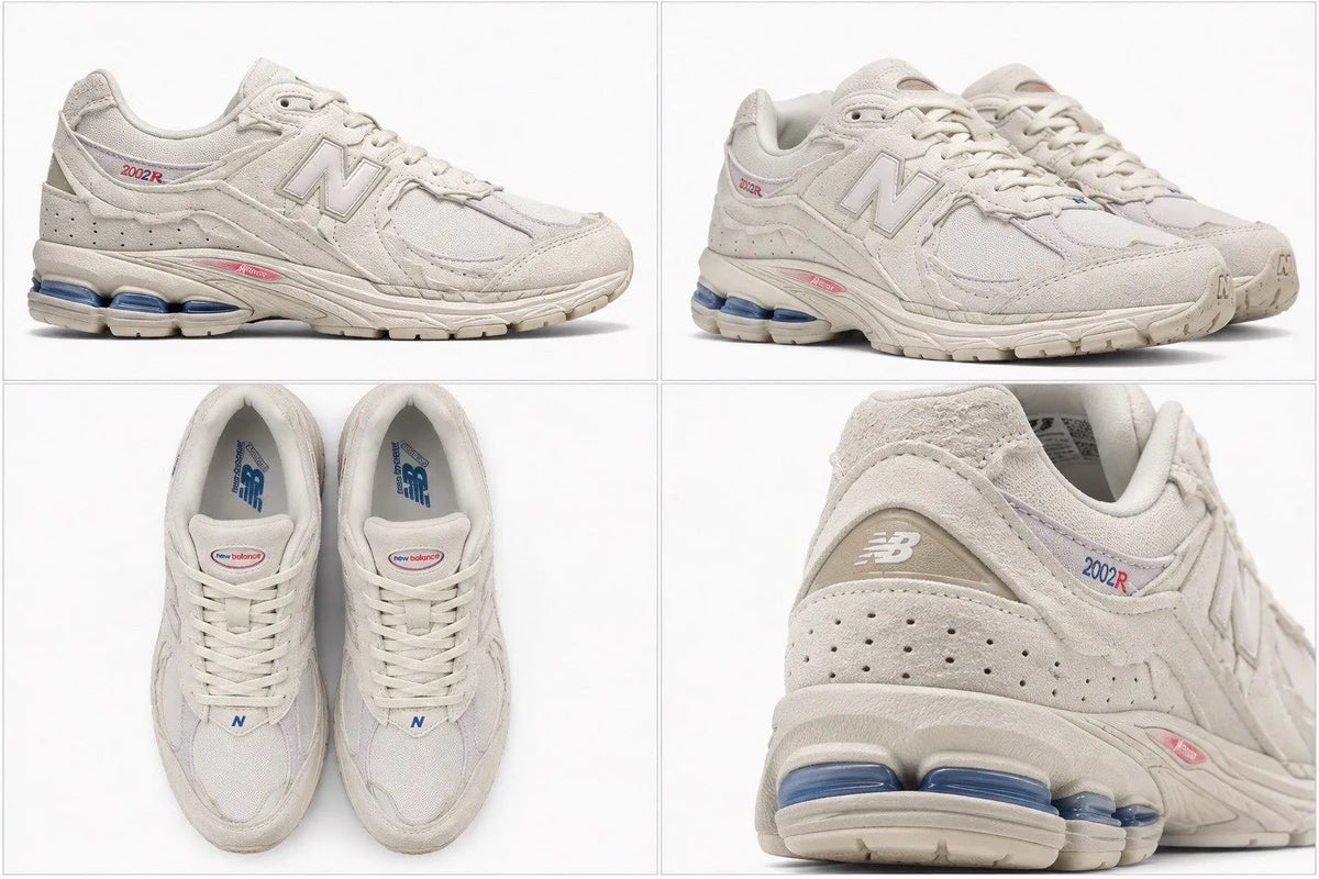 New Balance Sneakers – White/Cream