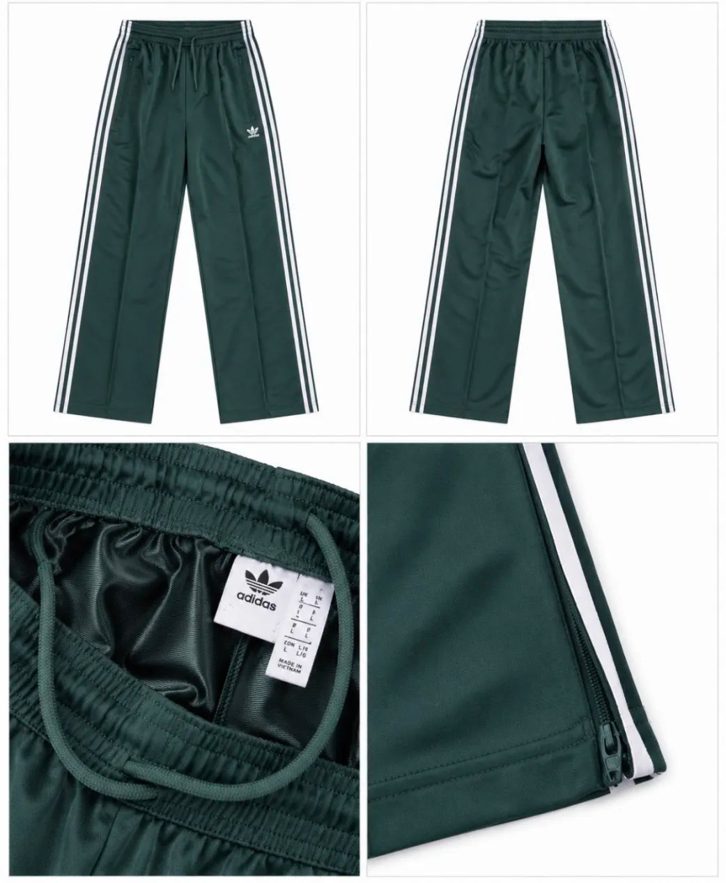 Adidas Sweatpants Dark Green