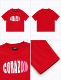 CORAZON T-Shirt – Red
