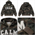 Calm Zip Up Camo