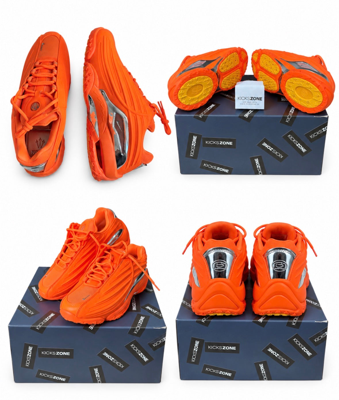 Nocta x Nike Orange