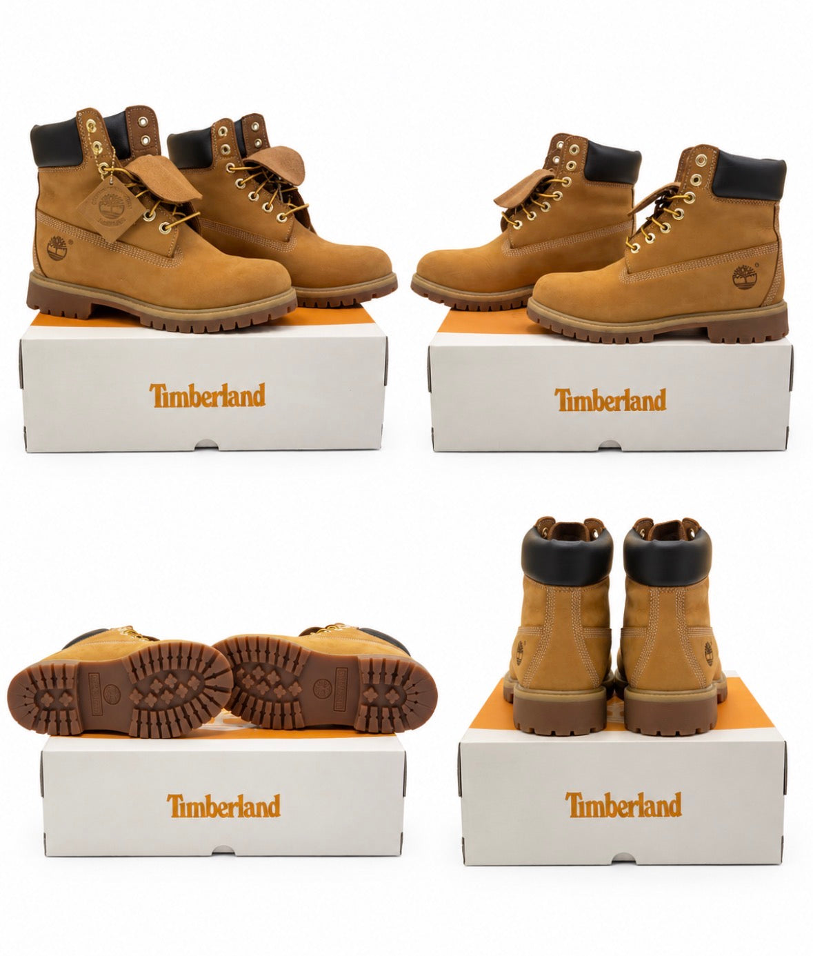 Timberland 6-Inch Waterproof