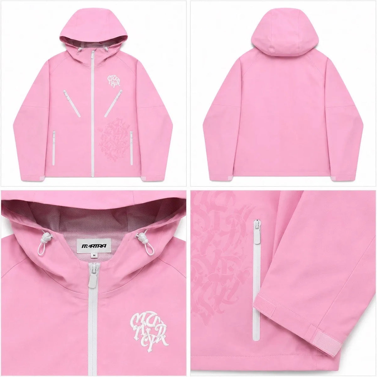 Mertra Jacket Pink