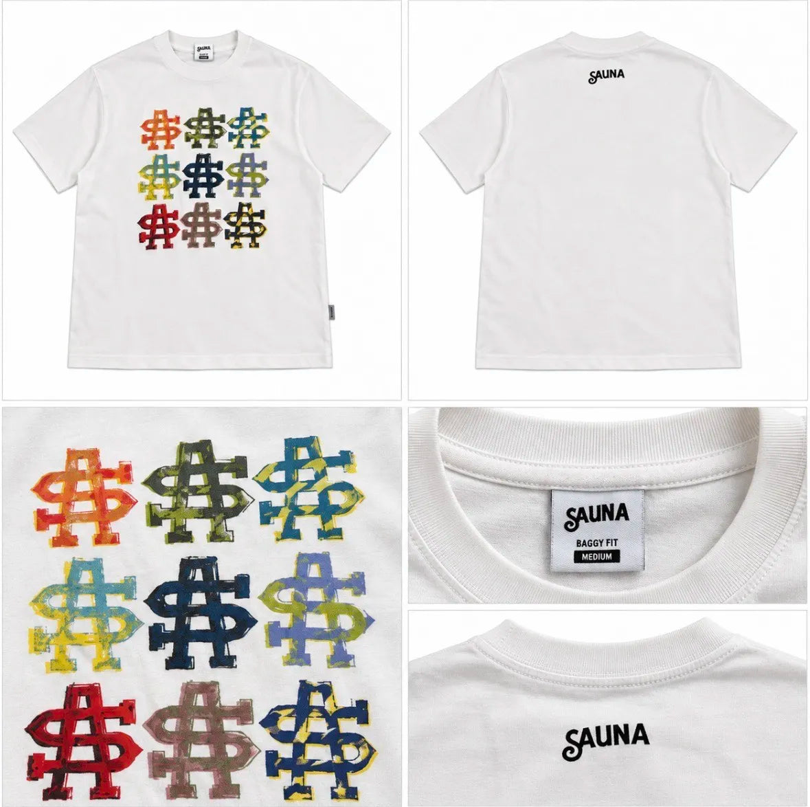 Sauna Tshirt White
