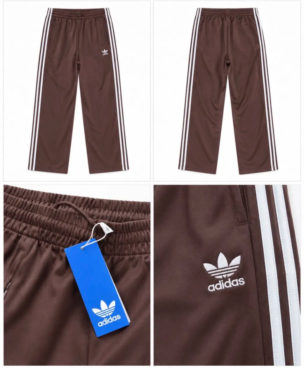 Adidas Sweatpants Brown