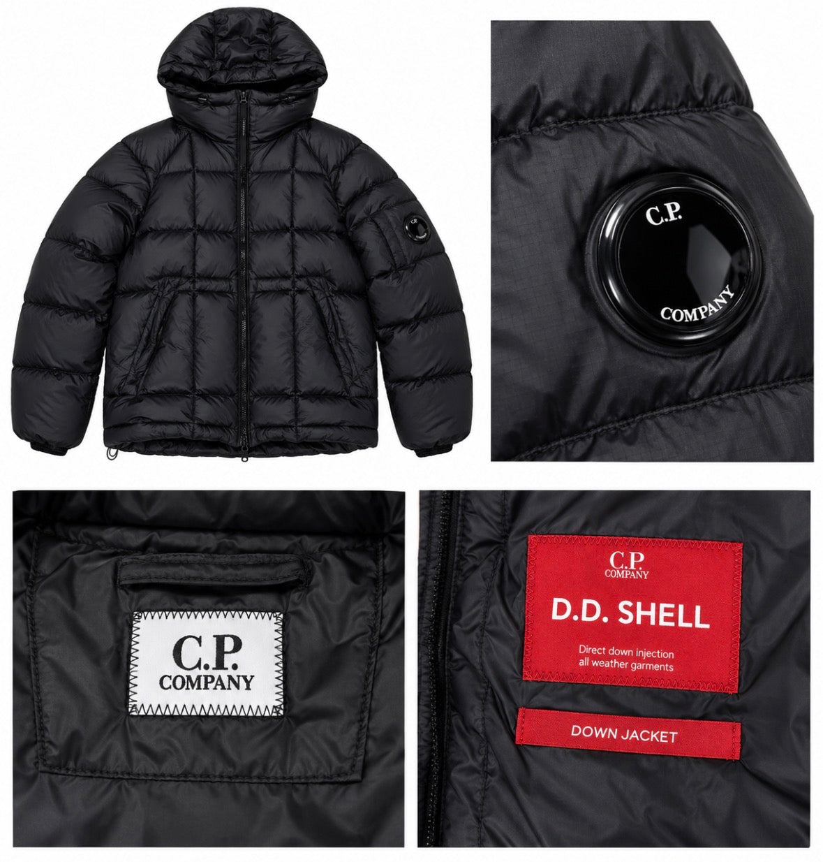 CP DD Shell Black