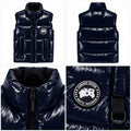 Canada Goose Glossy Puffer Vest – Navy