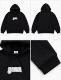 SAUNA Hoodie – Black