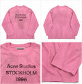 Acne Studios Stockholm 1996 Long Sleeve – Pink