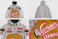 Supreme/Vanson Racing Jacket – Grey