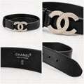 Chanel Crystal CC Belt