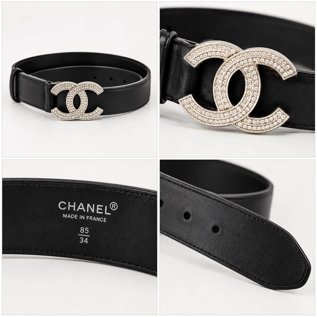 Chanel Crystal CC Belt