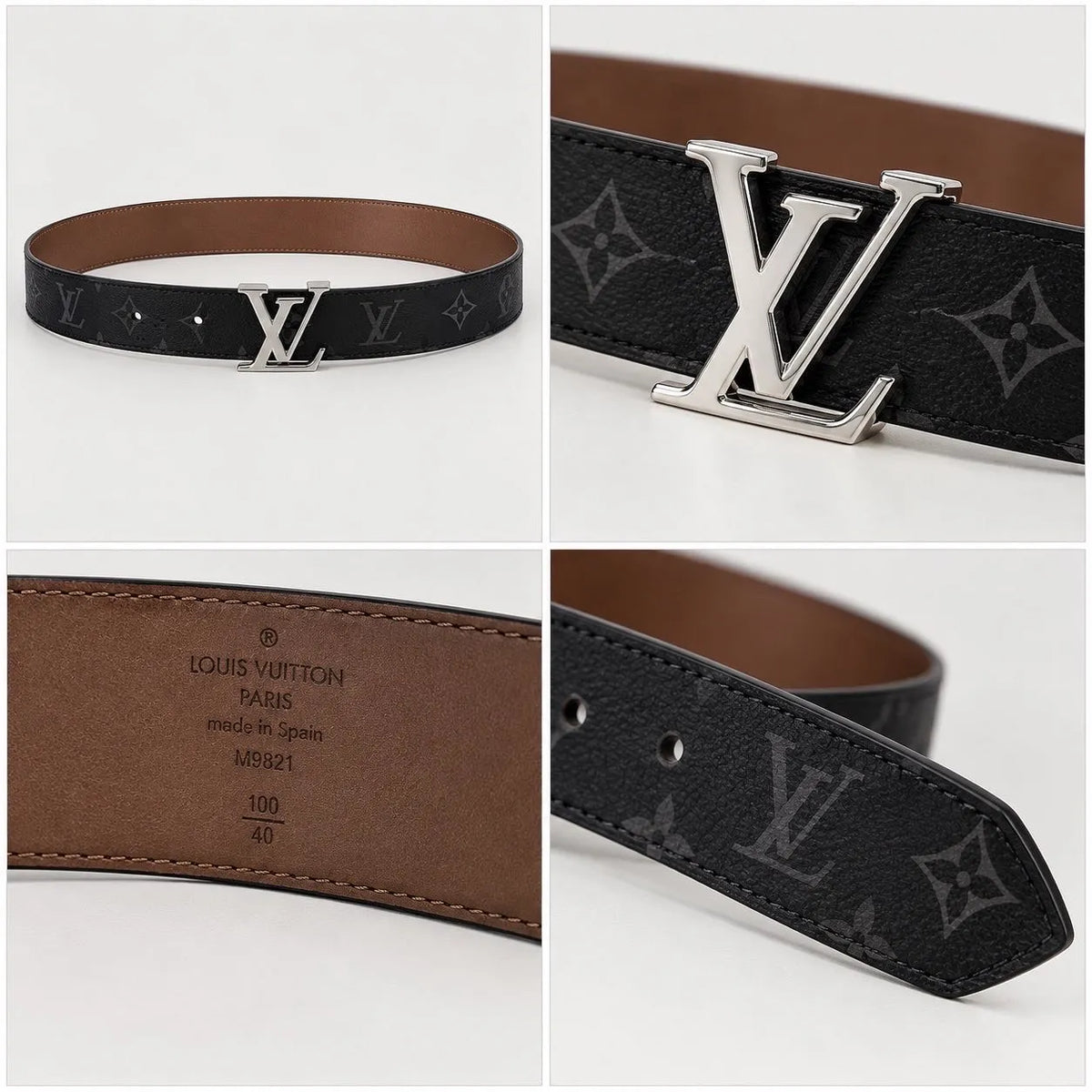 Louis Vuitton LV Belt.