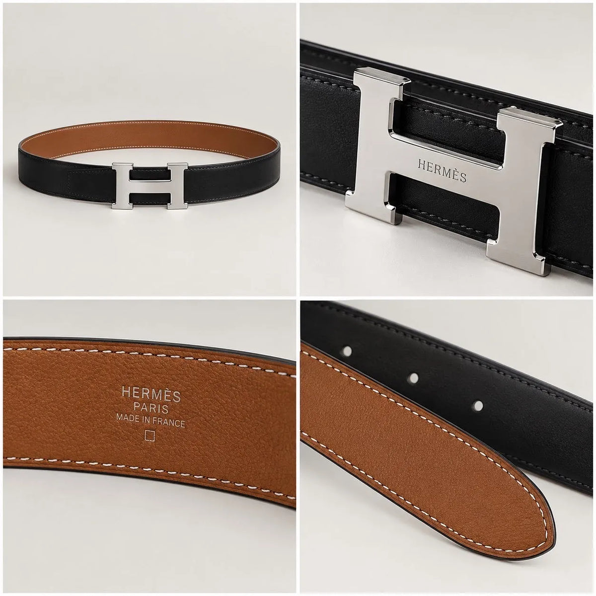 Hermès Constance H Belt