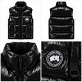 Canada Goose Glossy Puffer Vest – Black