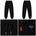Polo Ralph Lauren Black Jogger Pants – Red Pony