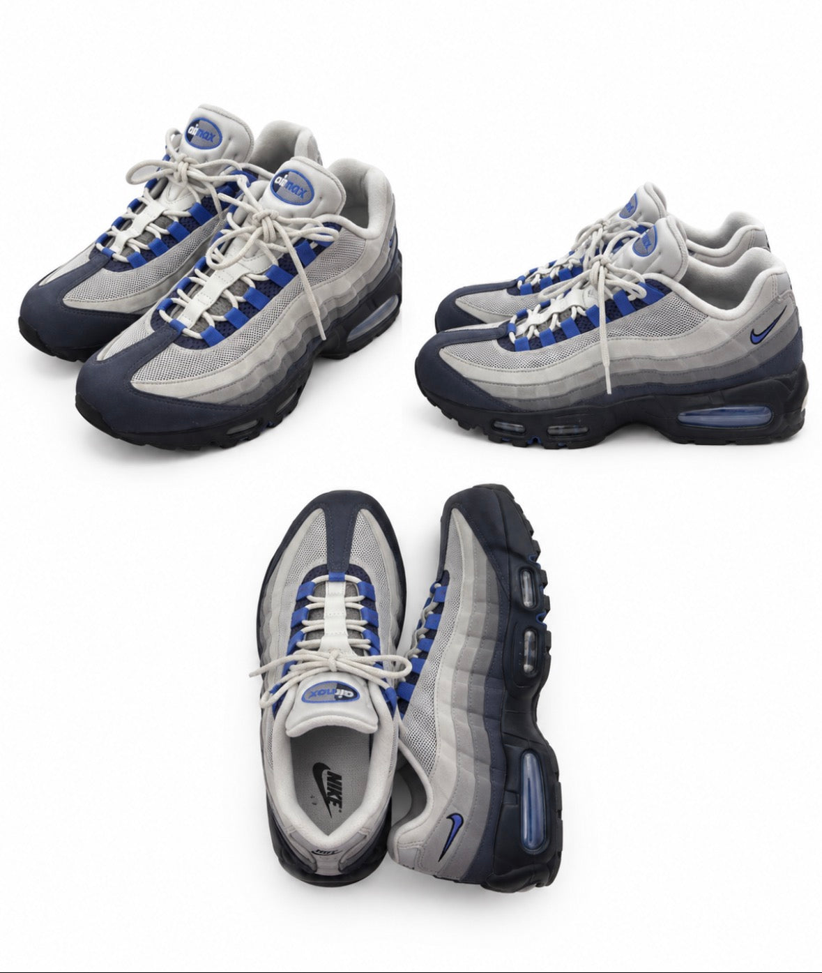 Air Max 95 Bubble Blue
