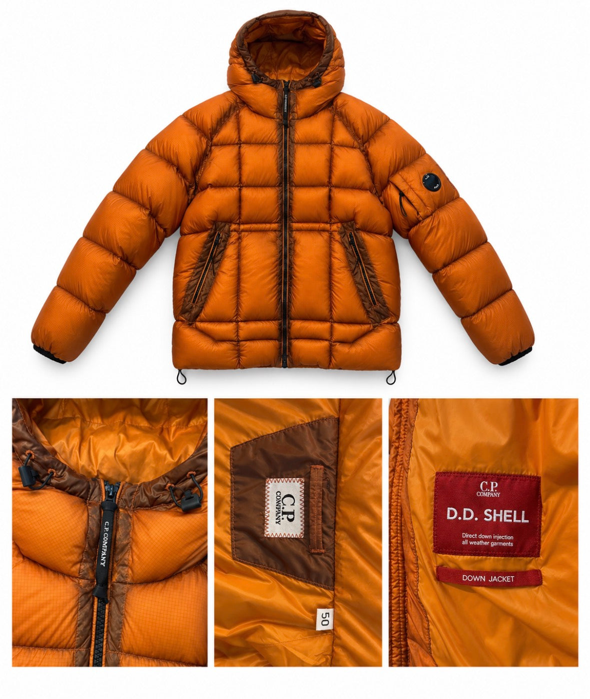 CP DD Shell Orange