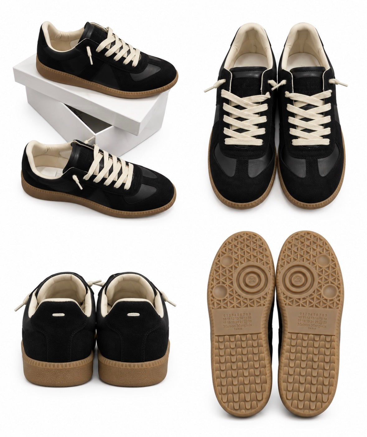 Maison Margiela Gats Black