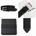Prada Bælte Sort