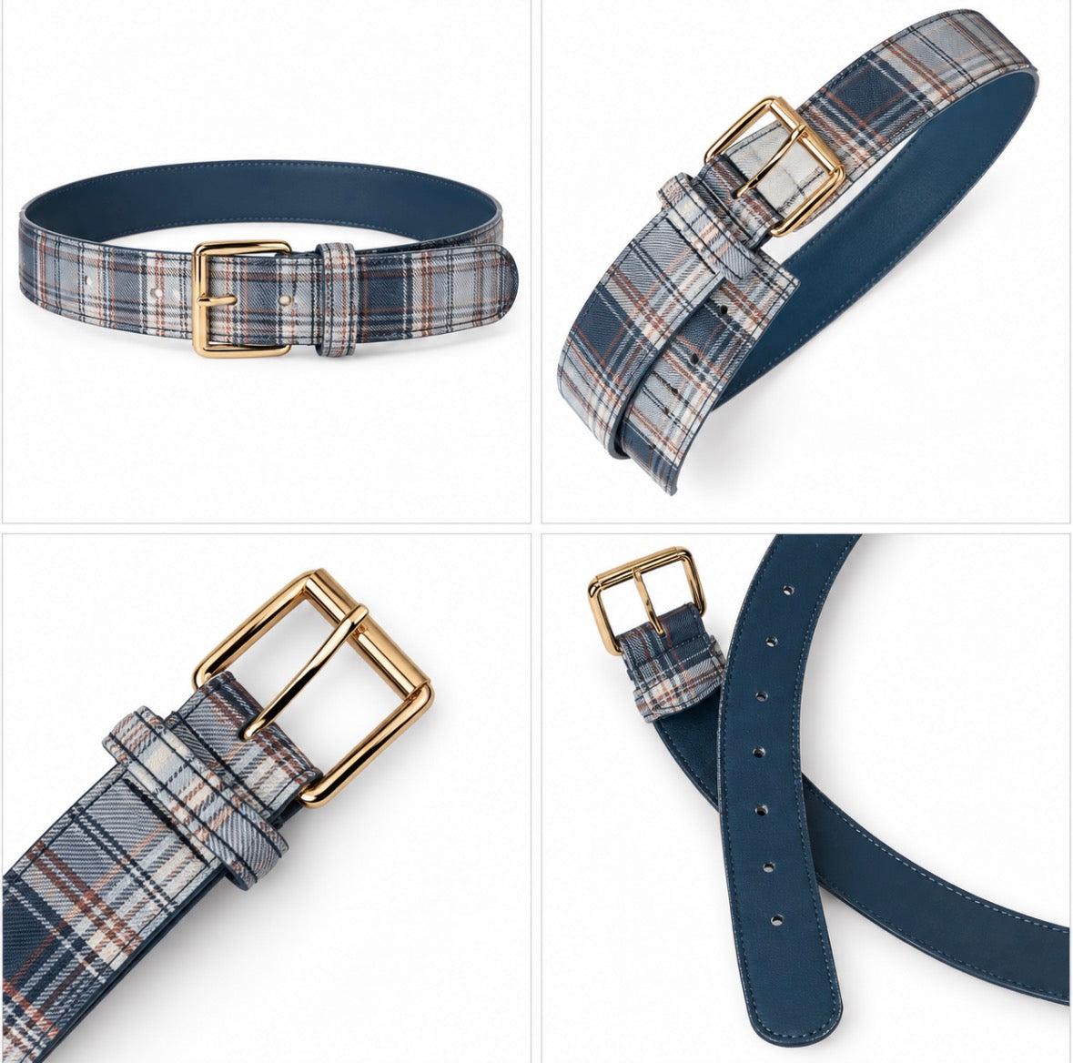 Stribed Belt