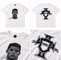 Ronaldo Signing Tshirt