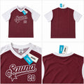 Sauna Tshirt Jersey Red/White